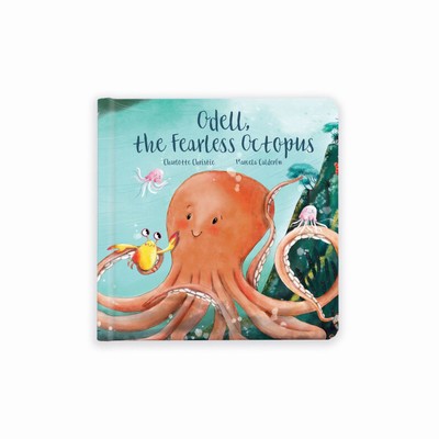 Jellycat Odell, The Fearless Octopus Books Australia | 469251BEA